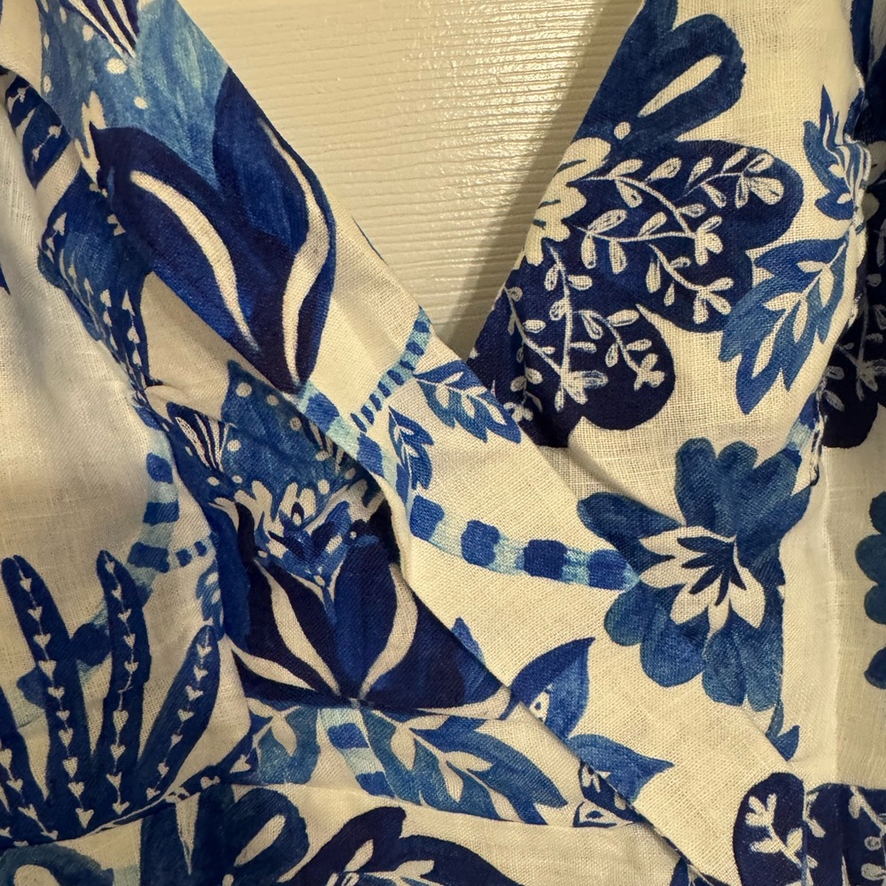 Farm rio linen dress - Picture 3 of 6